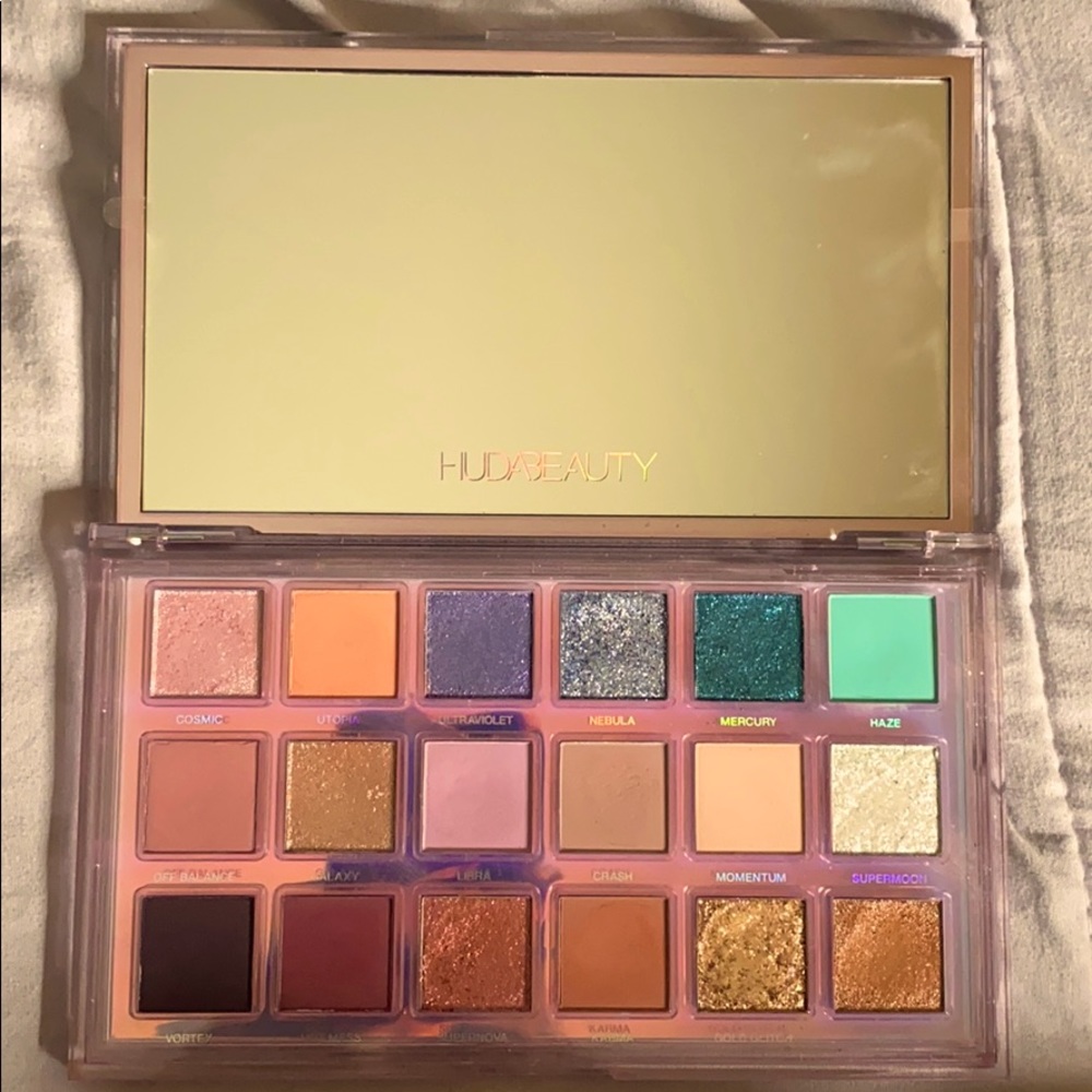 Mercury Retrograde Palette